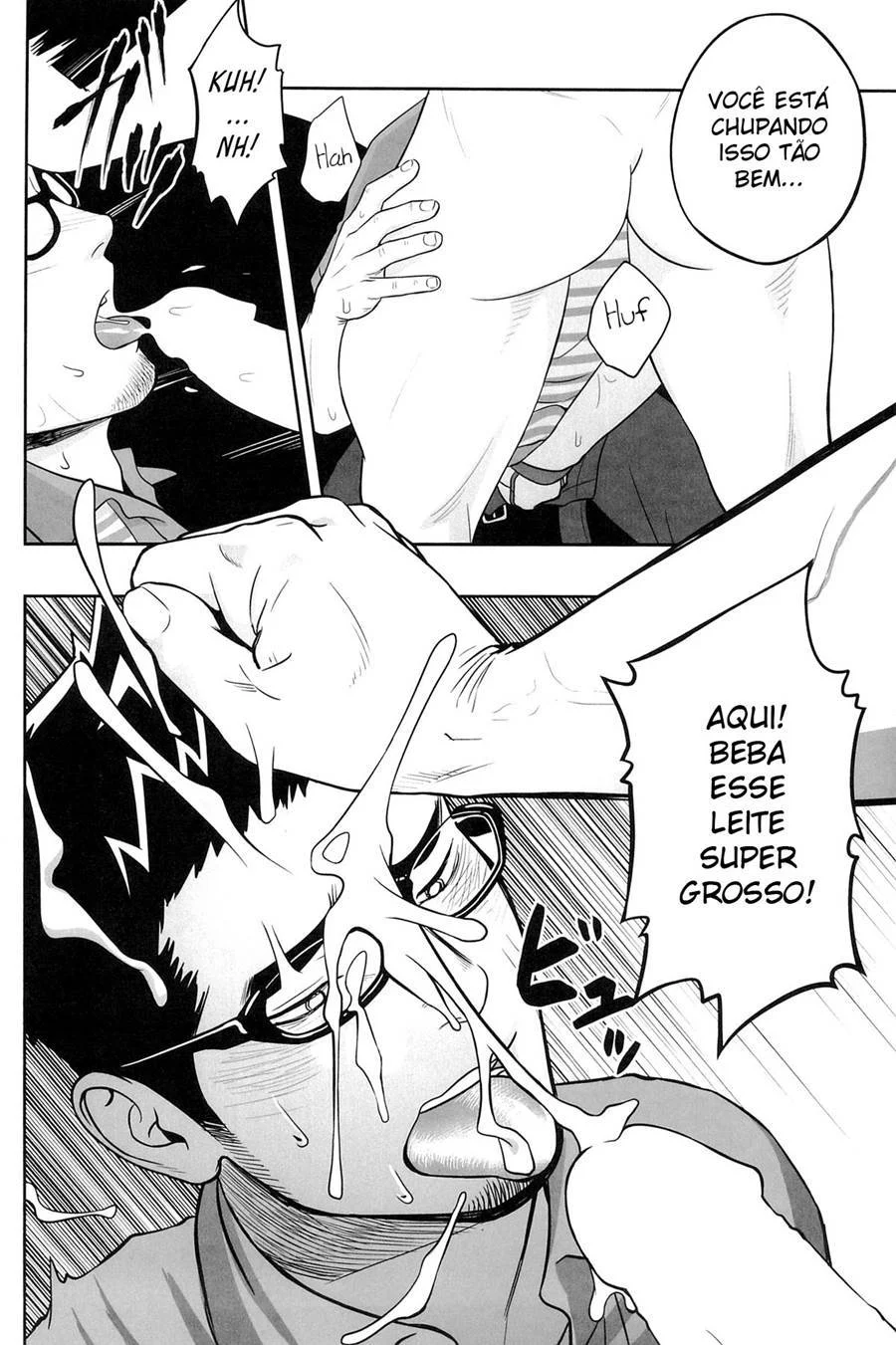 Hentai Gay: A Fértil Fodança do Deus Priapus - Sexo Explícito