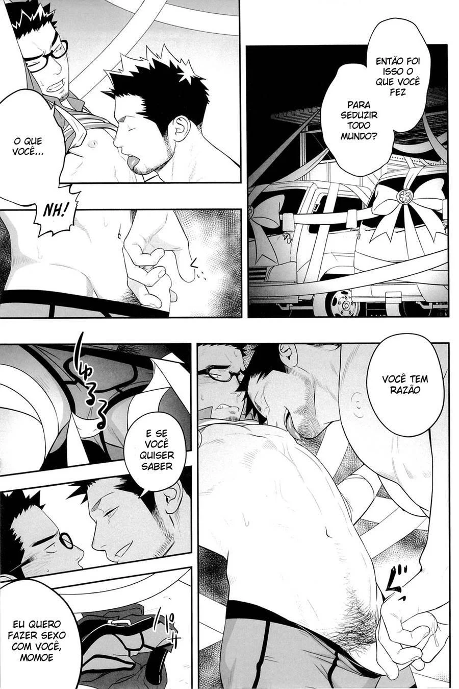 Hentai Gay: A Fértil Fodança do Deus Priapus - Sexo Explícito