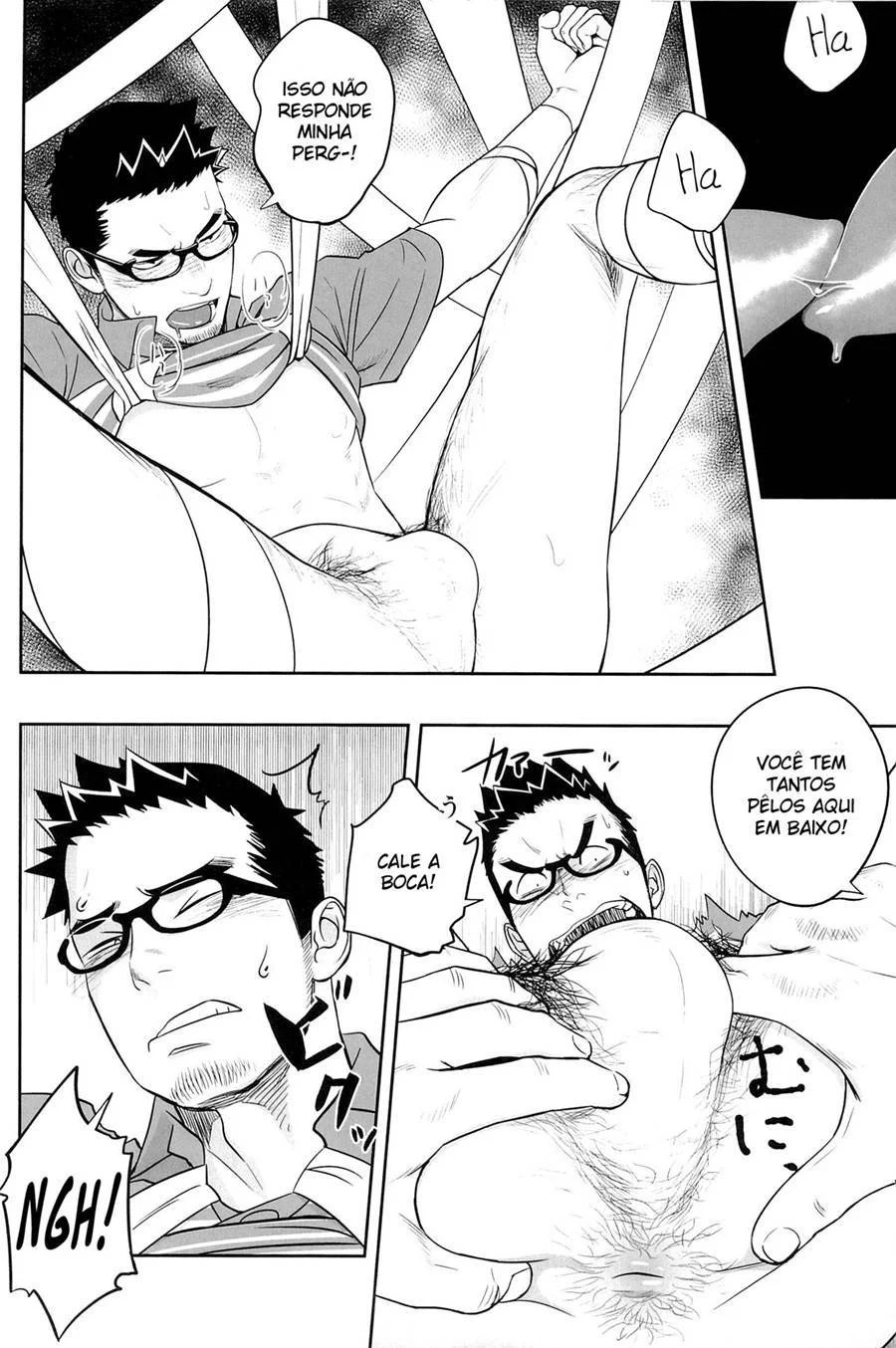 Hentai Gay: A Fértil Fodança do Deus Priapus - Sexo Explícito