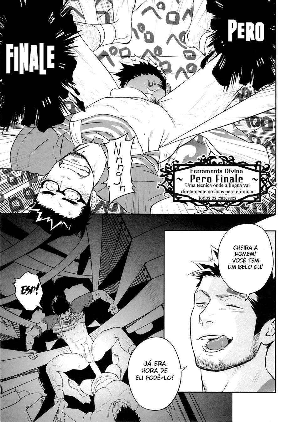 Hentai Gay: A Fértil Fodança do Deus Priapus - Sexo Explícito