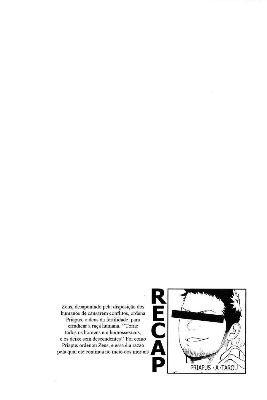 Hentai Gay: A Fértil Fodança do Deus Priapus - Sexo Explícito