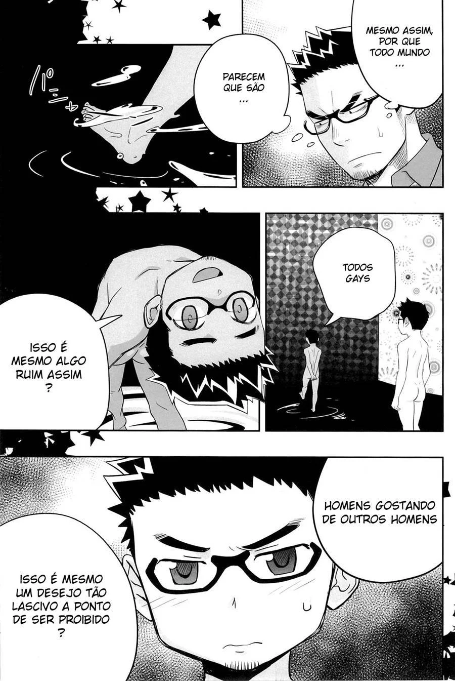 Hentai Gay: A Fértil Fodança do Deus Priapus - Sexo Explícito