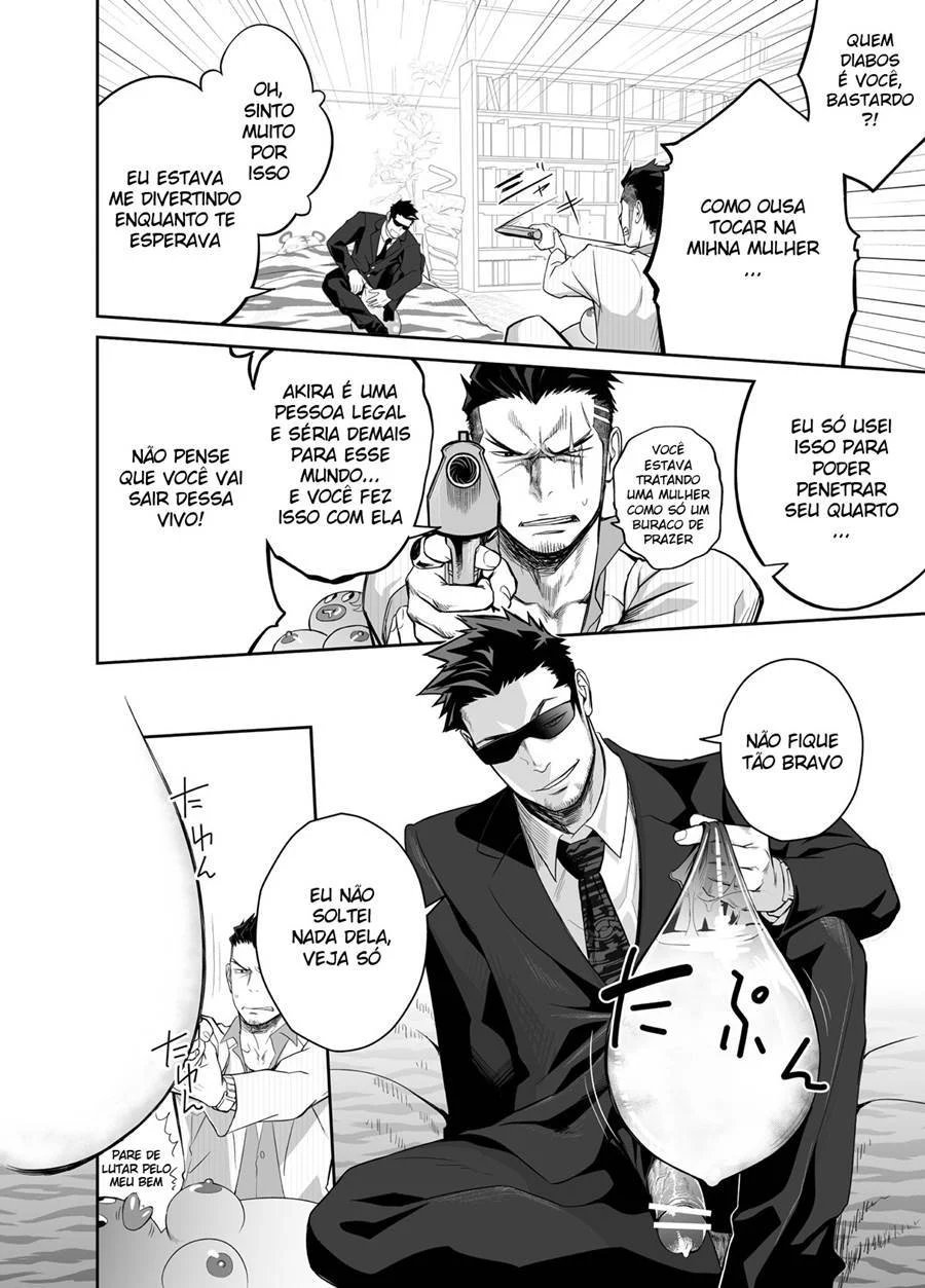 Deus Grego da Procriação: Sexo Explícito em HQ com Deuses Nus