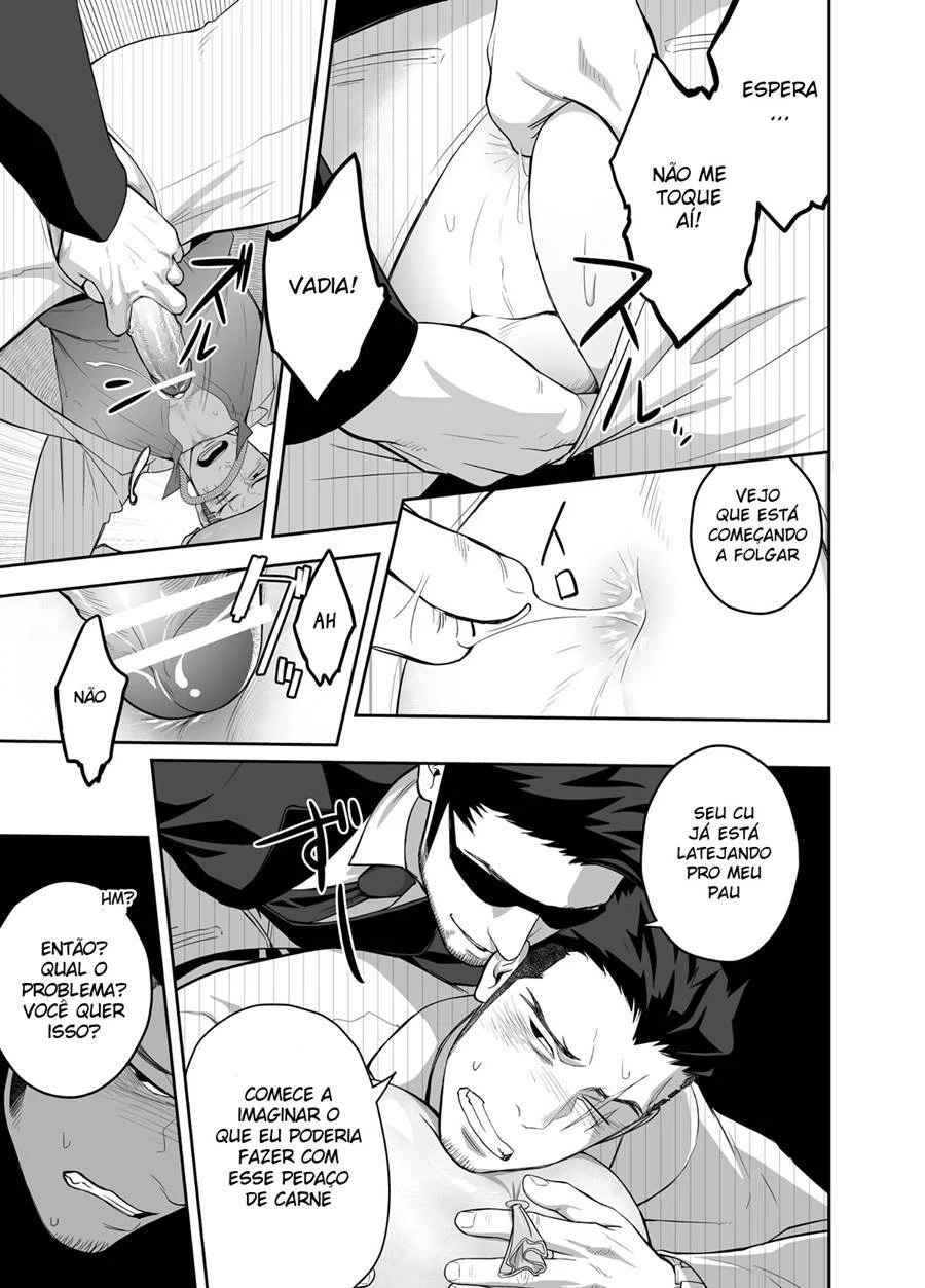 Deus Grego da Procriação: Sexo Explícito em HQ com Deuses Nus