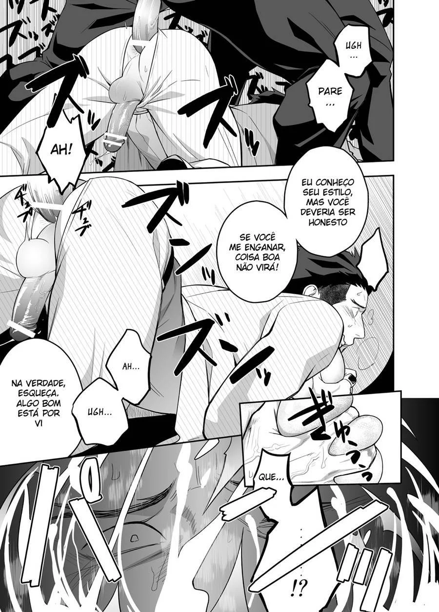 Deus Grego da Procriação: Sexo Explícito em HQ com Deuses Nus