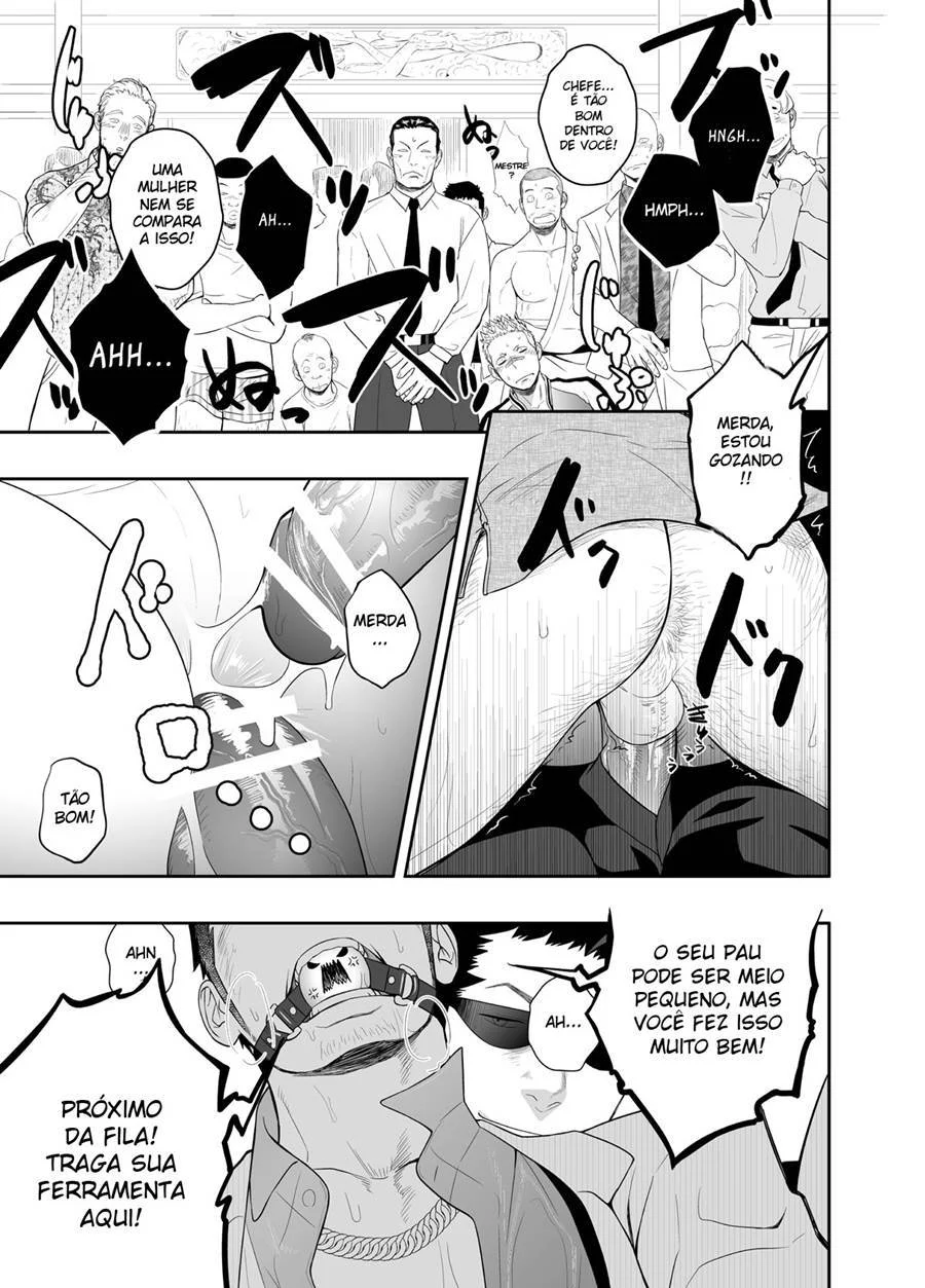 Deus Grego da Procriação: Sexo Explícito em HQ com Deuses Nus