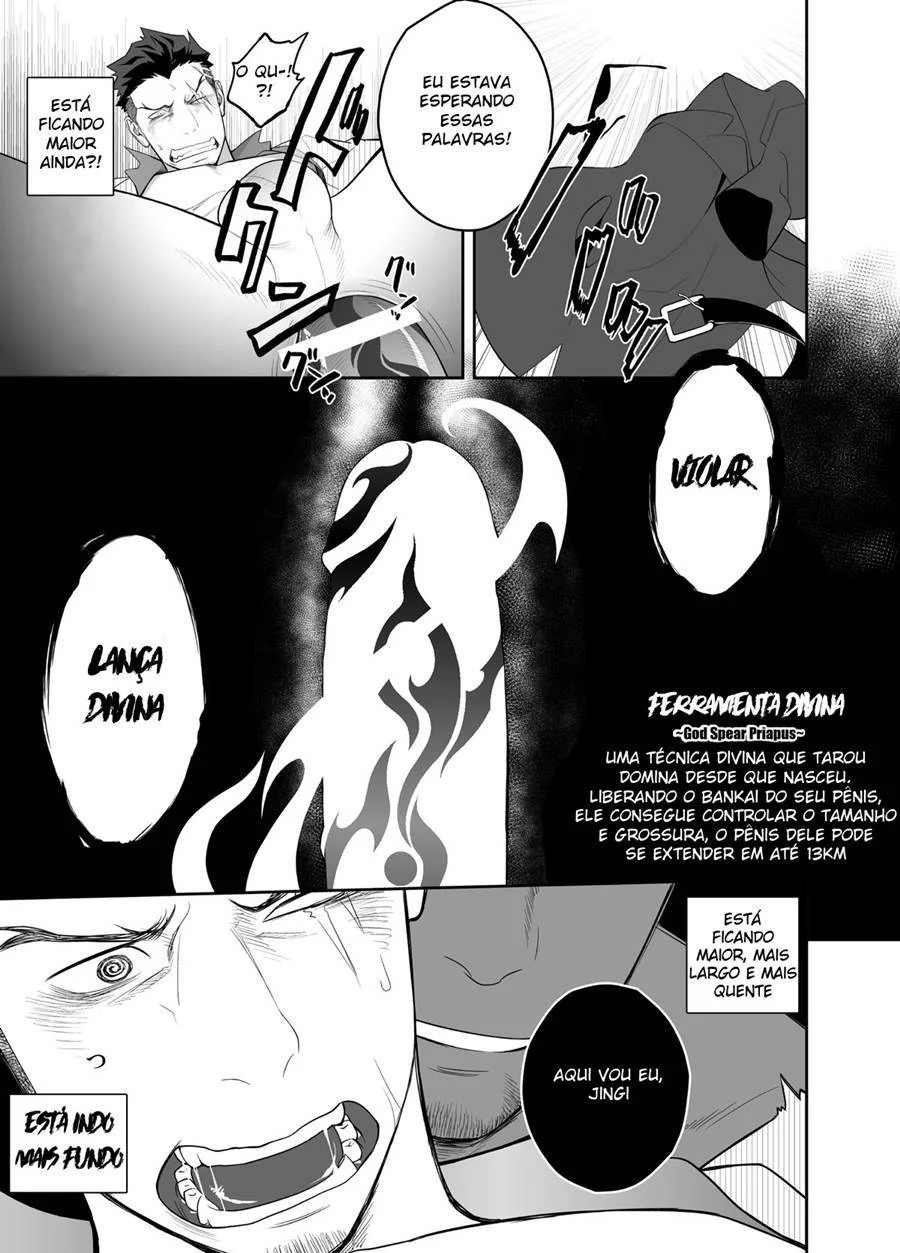 Deus Grego da Procriação: Sexo Explícito em HQ com Deuses Nus