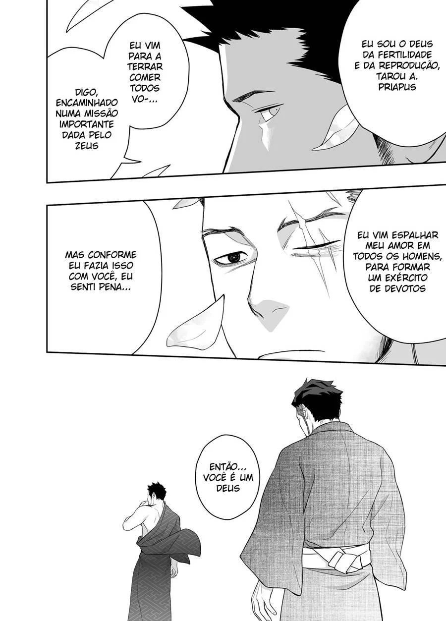 Deus Grego da Procriação: Sexo Explícito em HQ com Deuses Nus