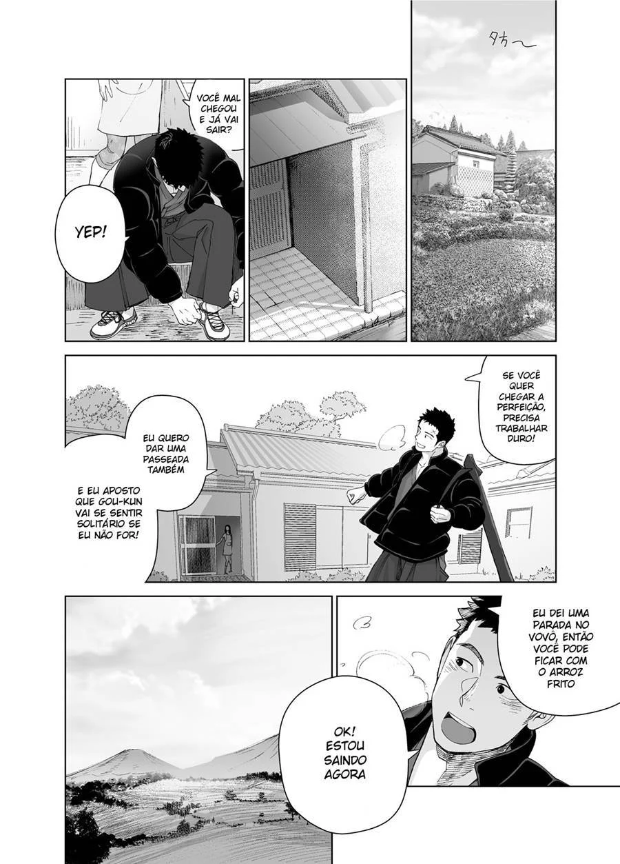 Deus do Sexo: Capítulo Apimentado - Hentai Explícito Gay