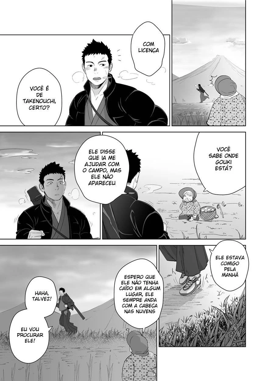 Deus do Sexo: Capítulo Apimentado - Hentai Explícito Gay