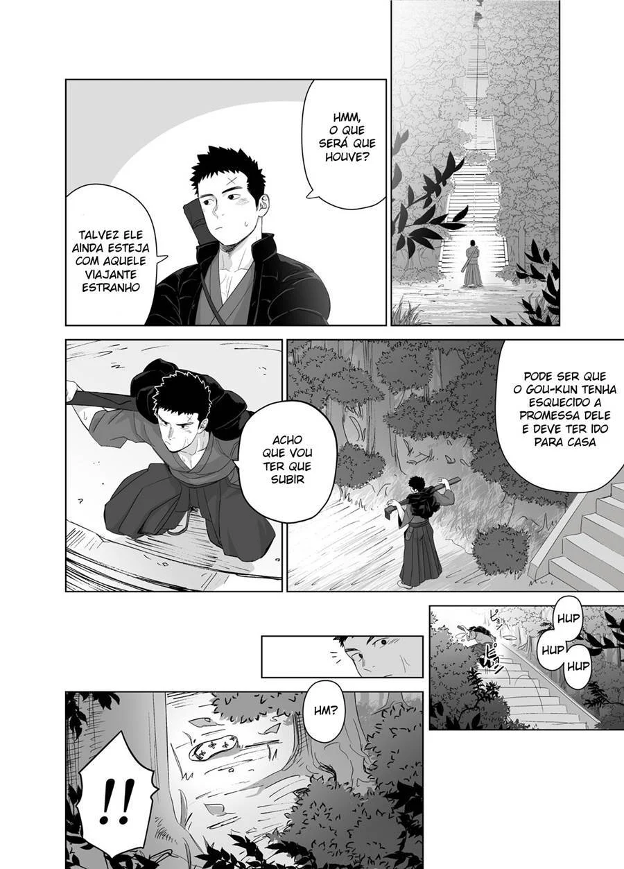 Deus do Sexo: Capítulo Apimentado - Hentai Explícito Gay