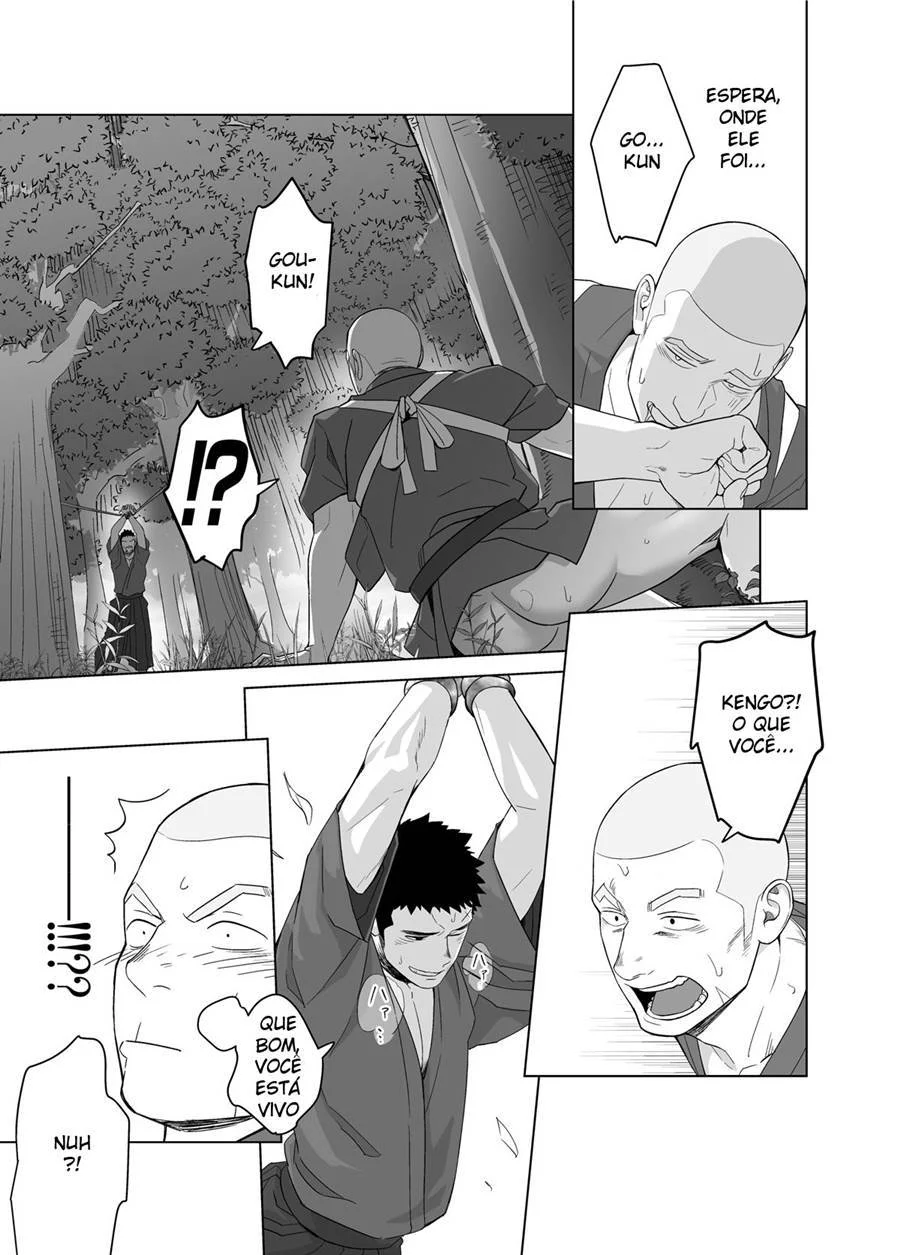 Deus do Sexo: Capítulo Apimentado - Hentai Explícito Gay