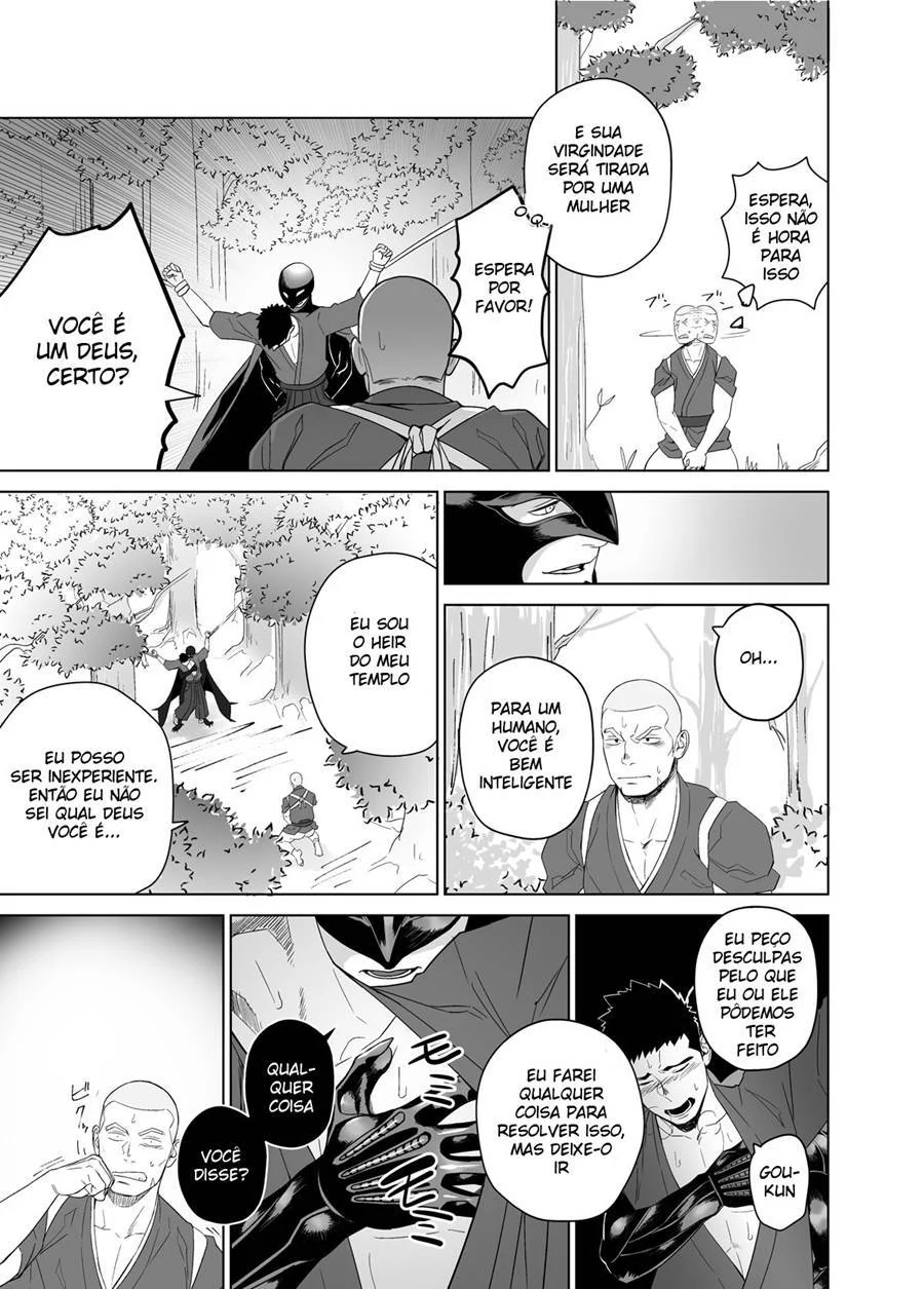 Deus do Sexo: Capítulo Apimentado - Hentai Explícito Gay