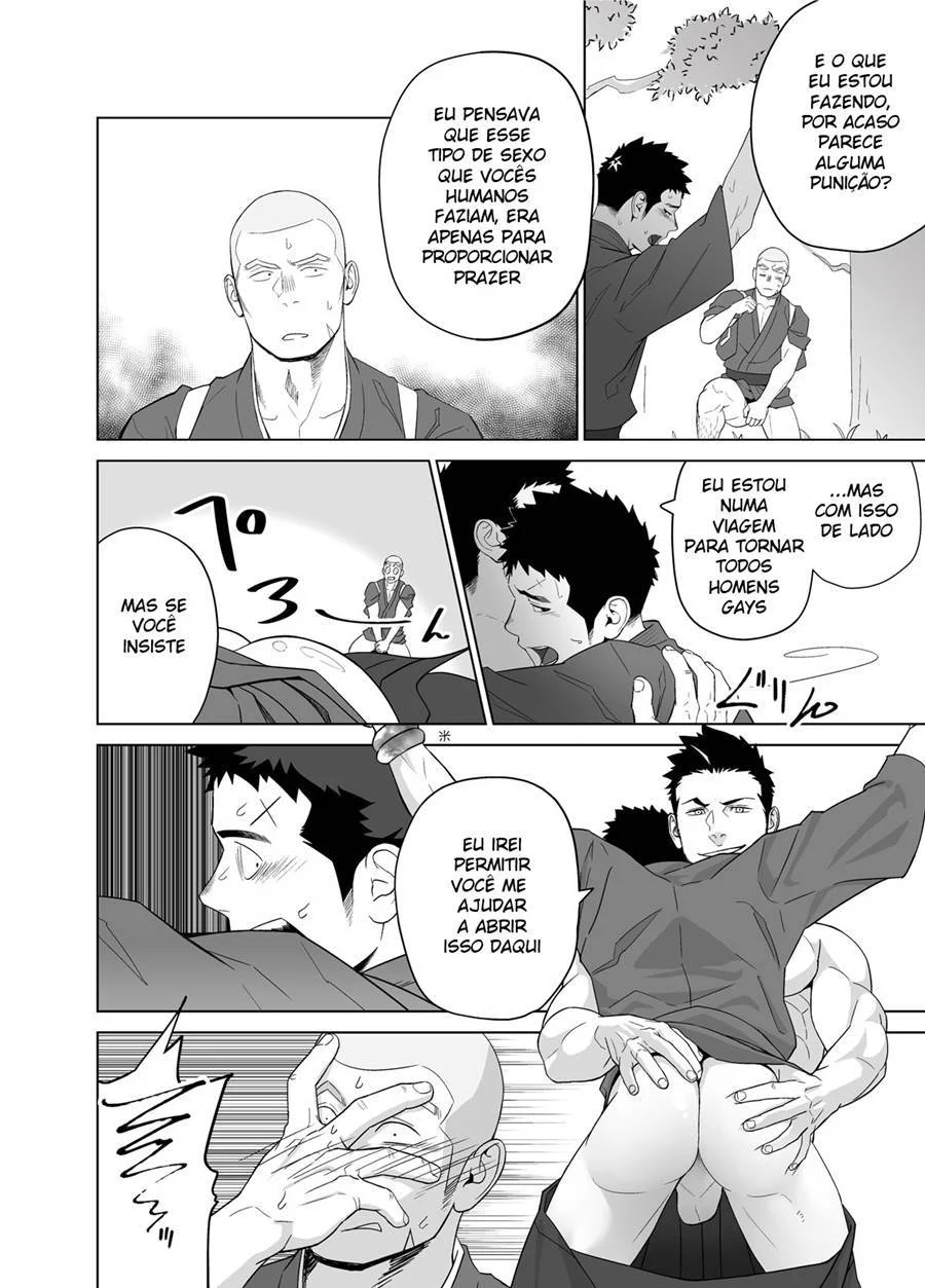 Deus do Sexo: Capítulo Apimentado - Hentai Explícito Gay