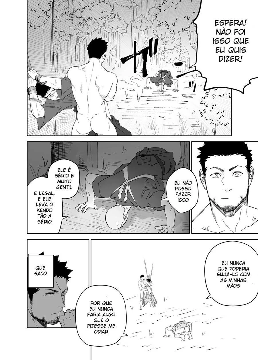 Deus do Sexo: Capítulo Apimentado - Hentai Explícito Gay