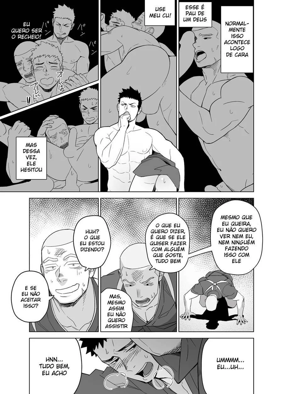 Deus do Sexo: Capítulo Apimentado - Hentai Explícito Gay