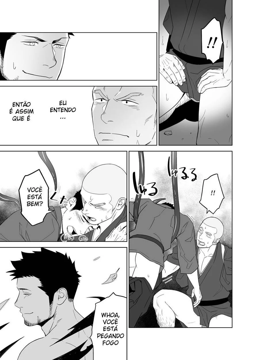 Deus do Sexo: Capítulo Apimentado - Hentai Explícito Gay