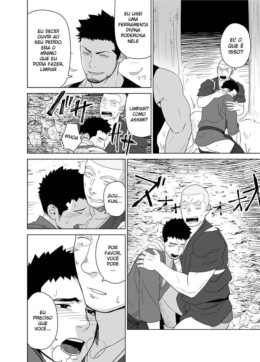 Deus do Sexo: Capítulo Apimentado - Hentai Explícito Gay