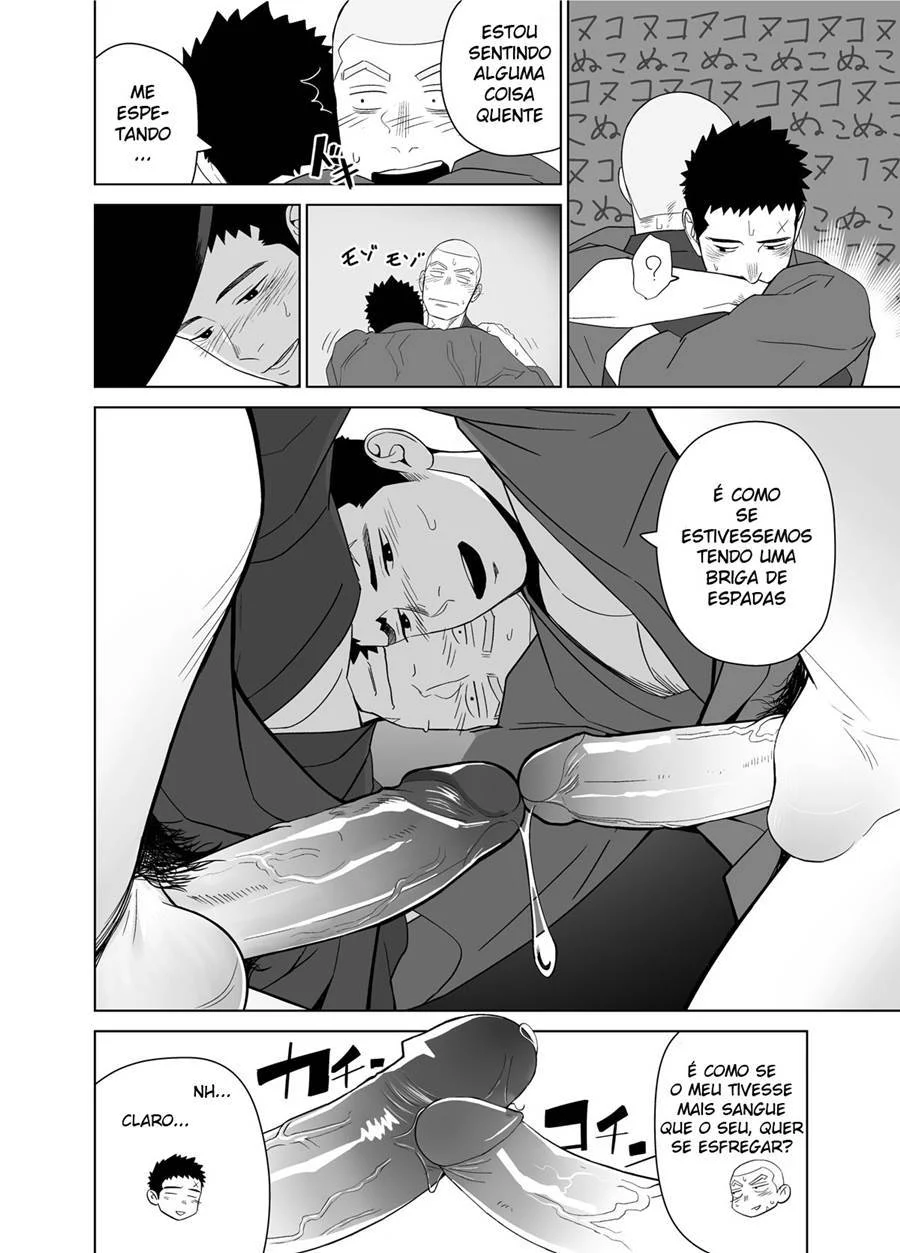 Deus do Sexo: Capítulo Apimentado - Hentai Explícito Gay