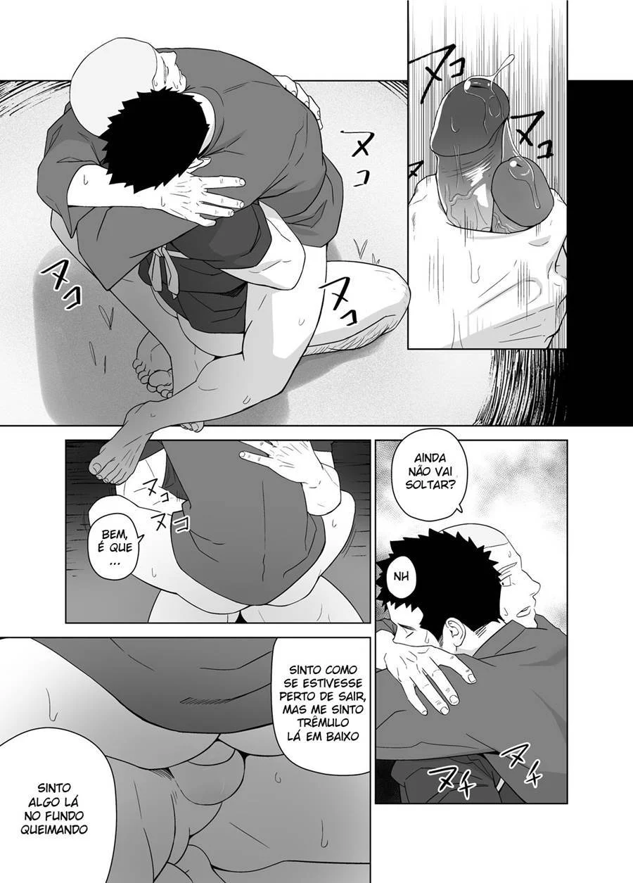 Deus do Sexo: Capítulo Apimentado - Hentai Explícito Gay