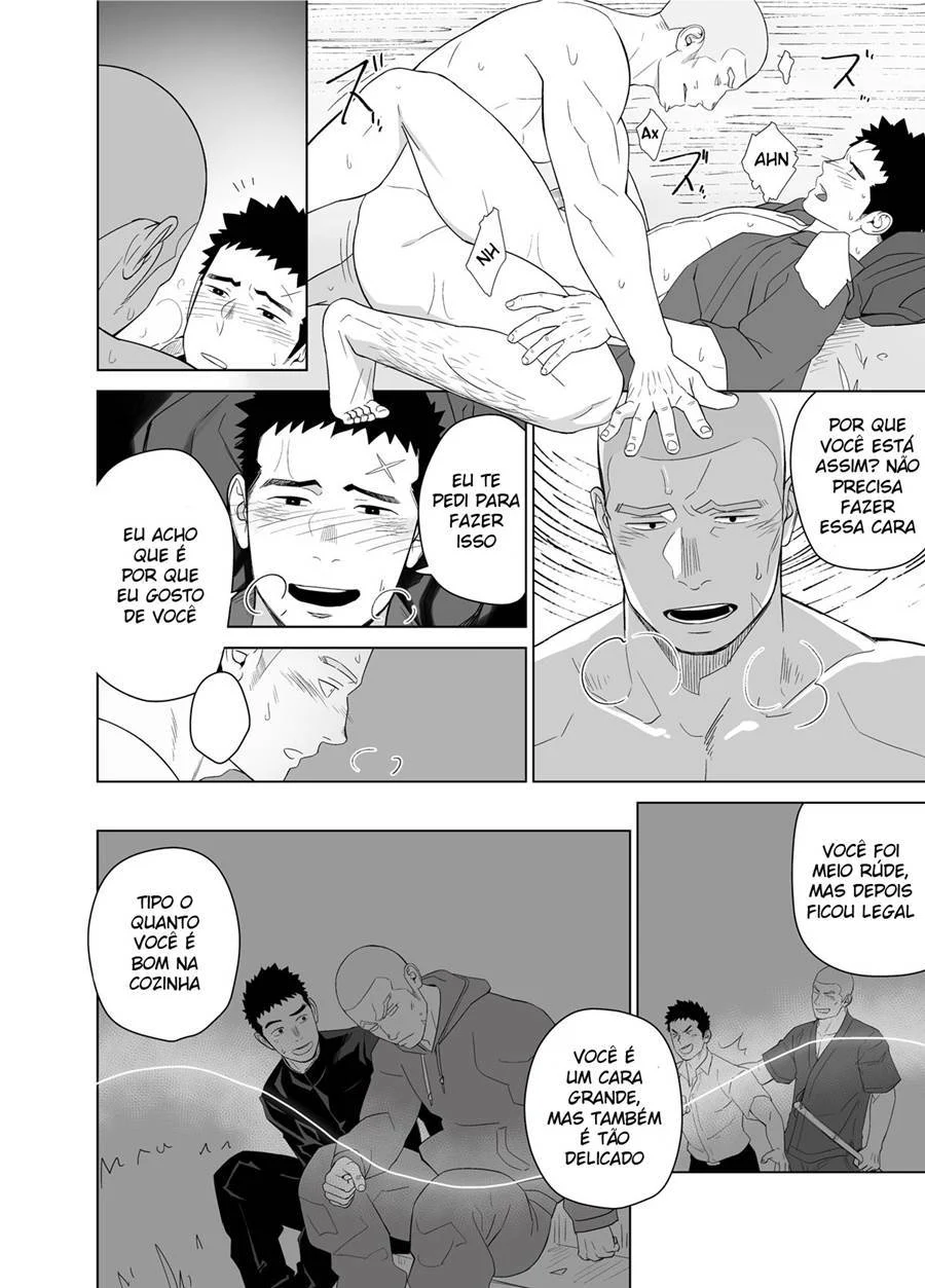 Deus do Sexo: Capítulo Apimentado - Hentai Explícito Gay