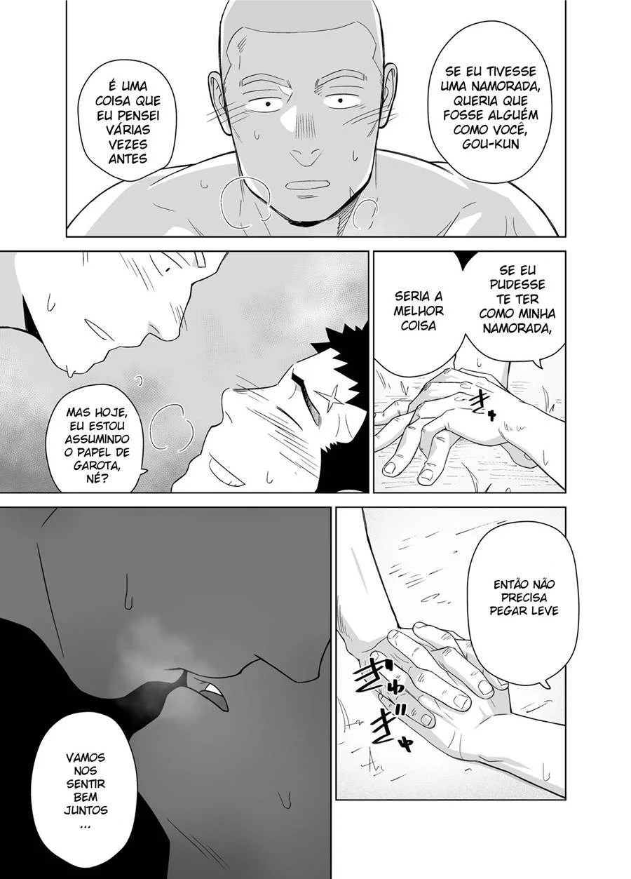 Deus do Sexo: Capítulo Apimentado - Hentai Explícito Gay