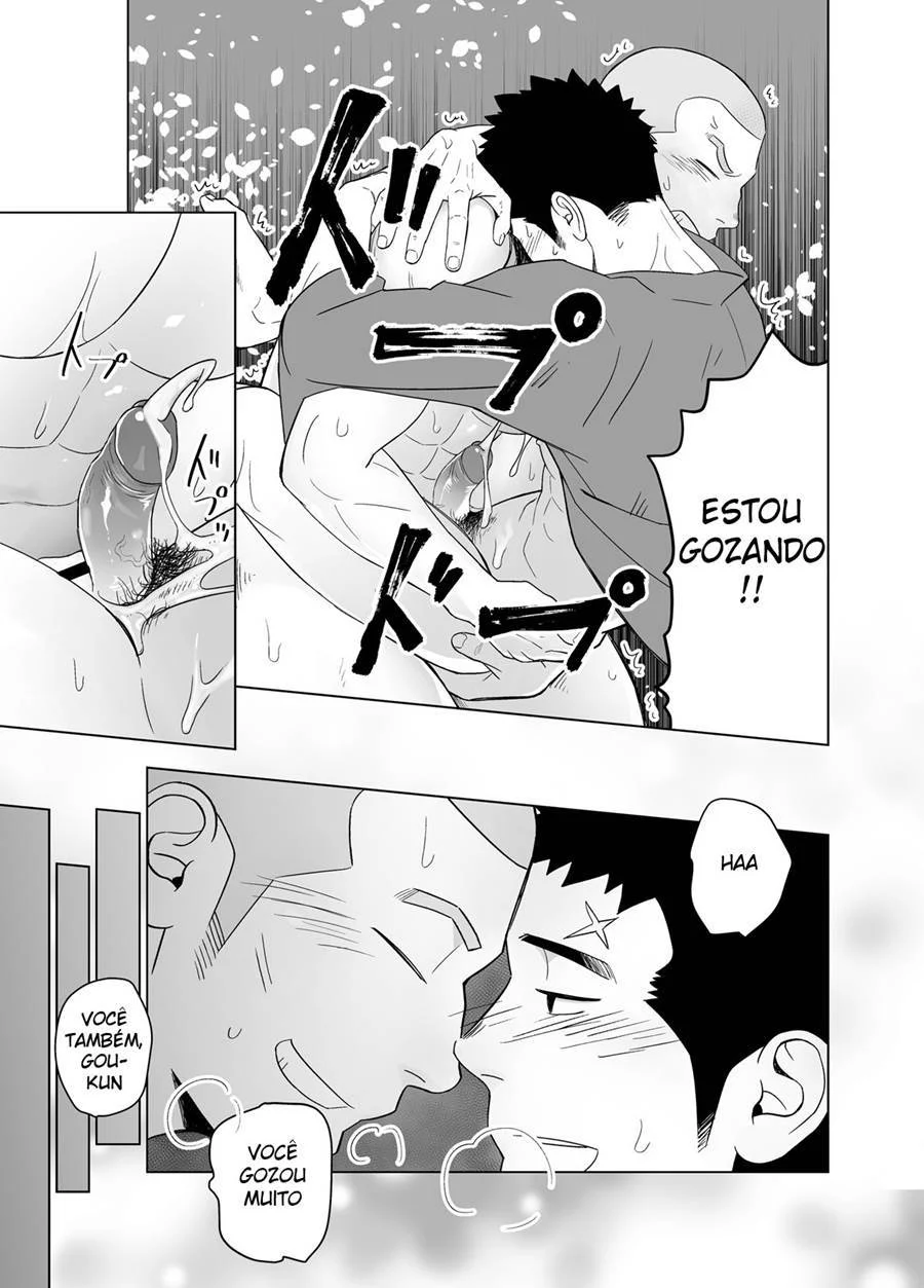 Deus do Sexo: Capítulo Apimentado - Hentai Explícito Gay