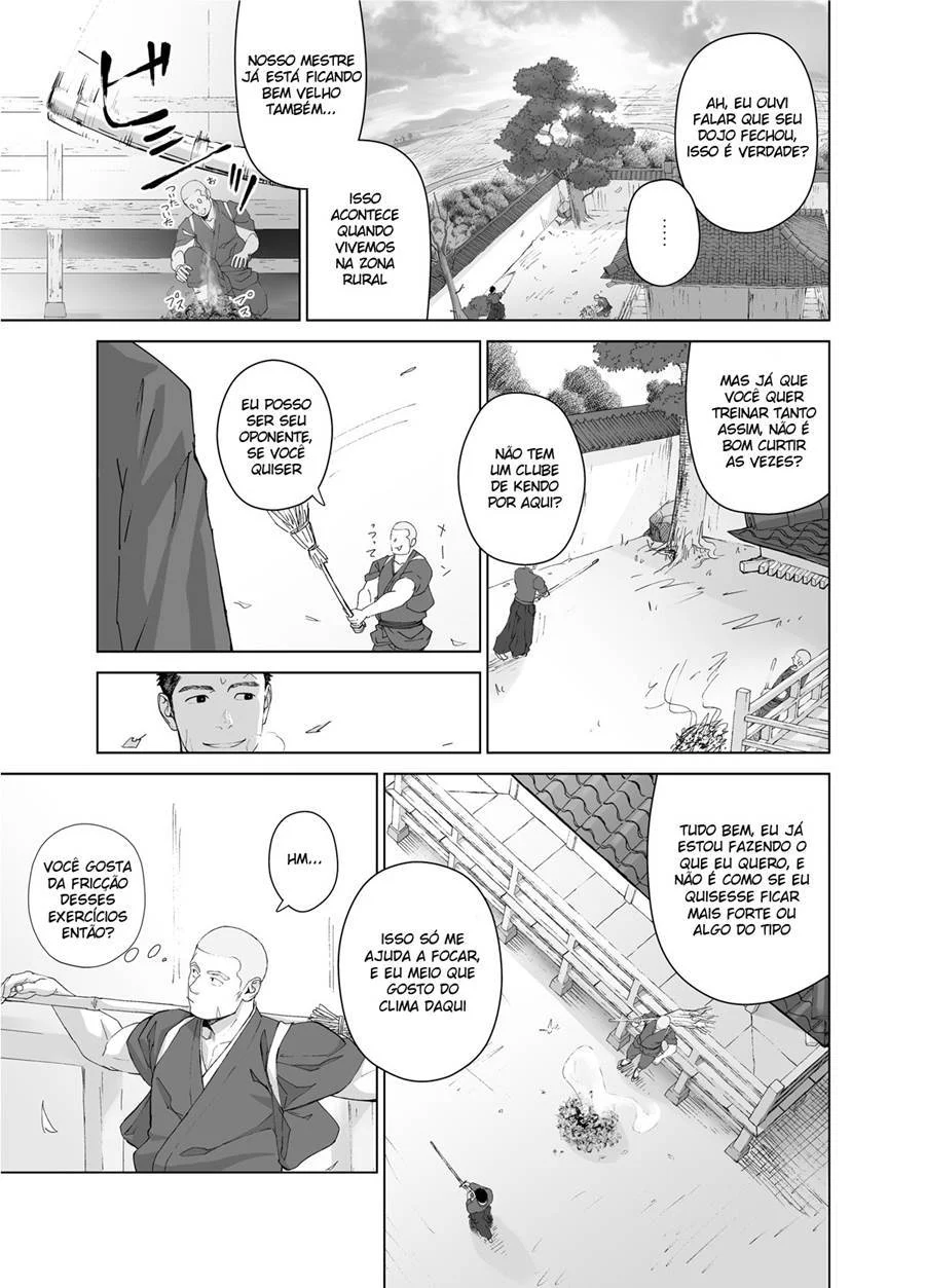 Deus do Sexo: Capítulo Apimentado - Hentai Explícito Gay