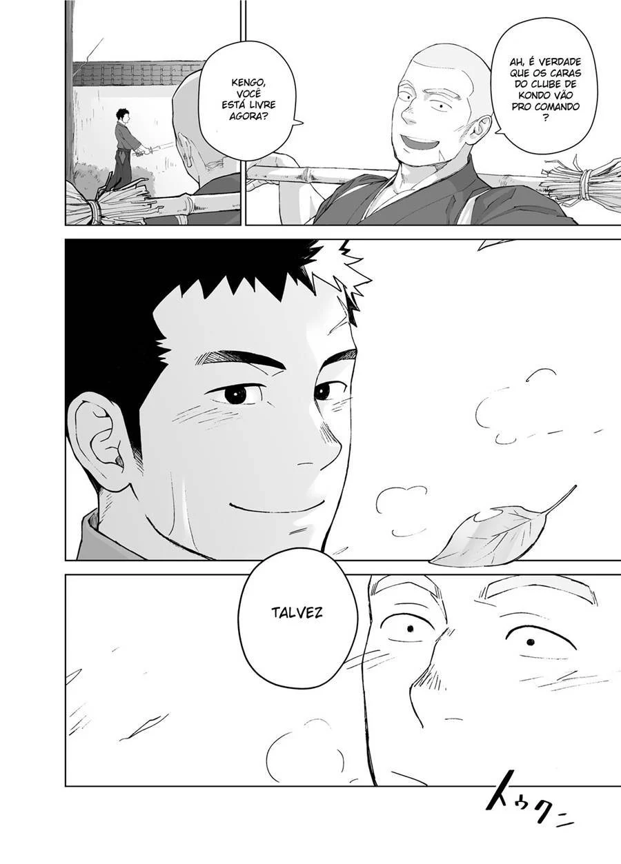 Deus do Sexo: Capítulo Apimentado - Hentai Explícito Gay