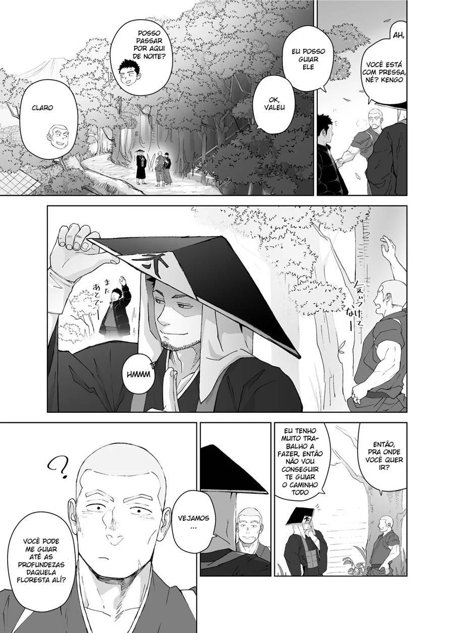 Deus do Sexo: Capítulo Apimentado - Hentai Explícito Gay