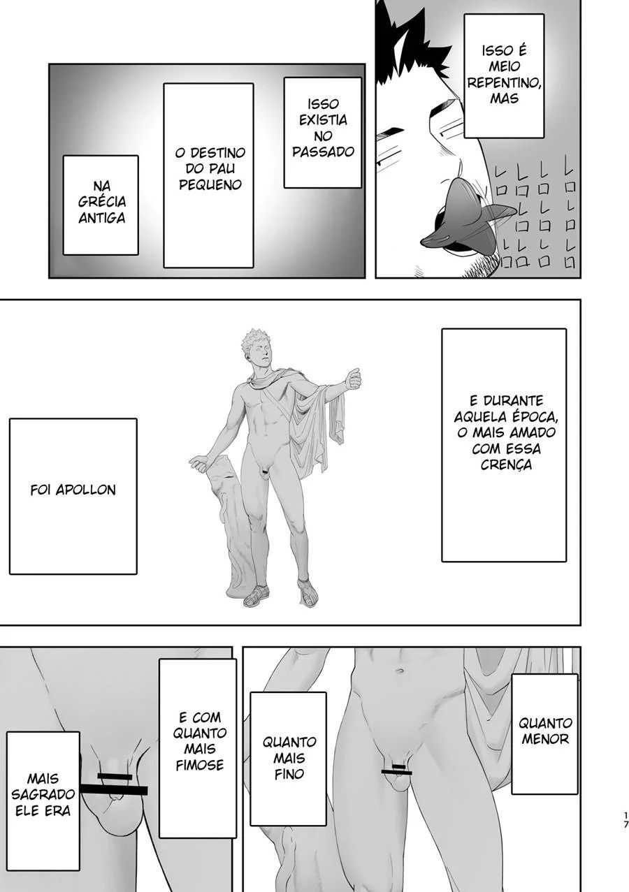 Quadrinhos Explícitos: Príapo, o Deus da Fertilidade, em Orgia Gay Sem Limites