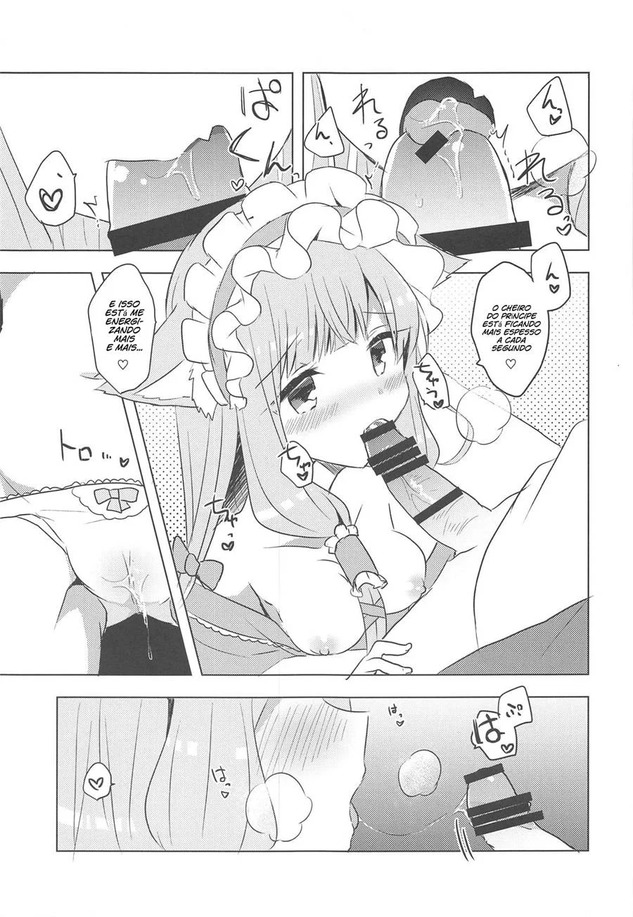 Hentai PriConne: Sexo Explicito em HQ Adulta