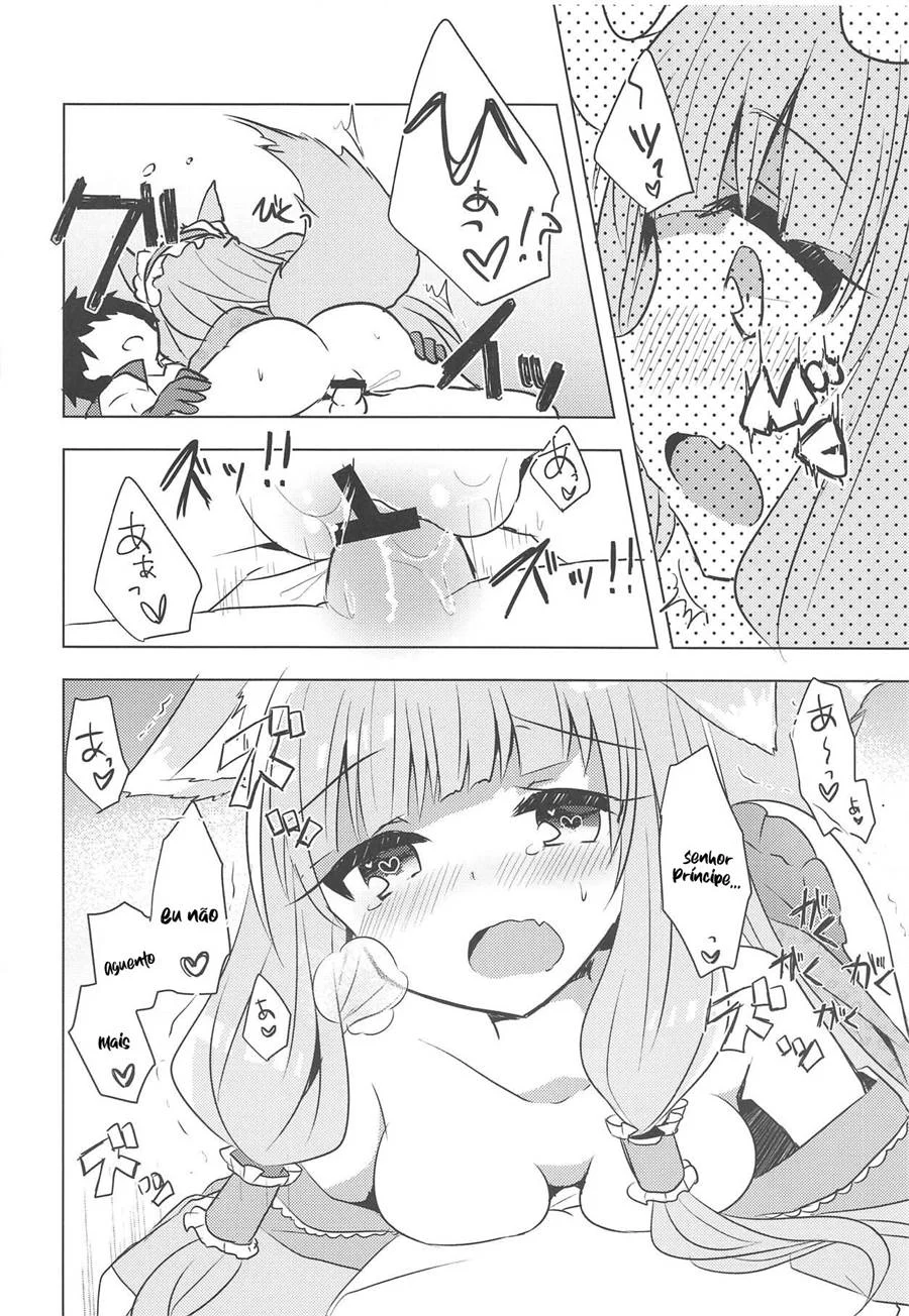 Hentai PriConne: Sexo Explicito em HQ Adulta