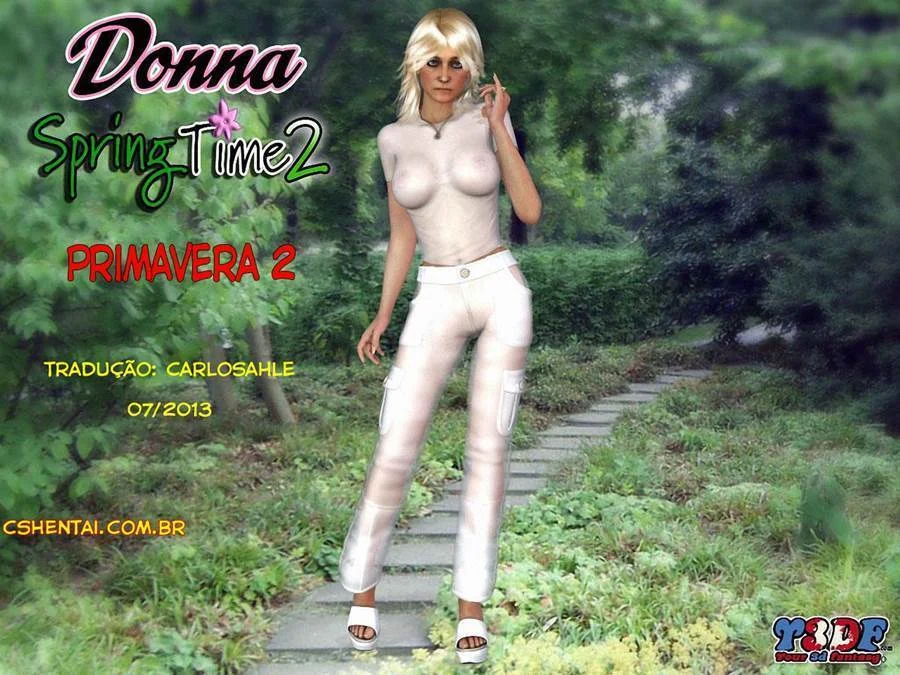 Prima 2: Irmãs em Suruba Quente - HQ 3D Explícita