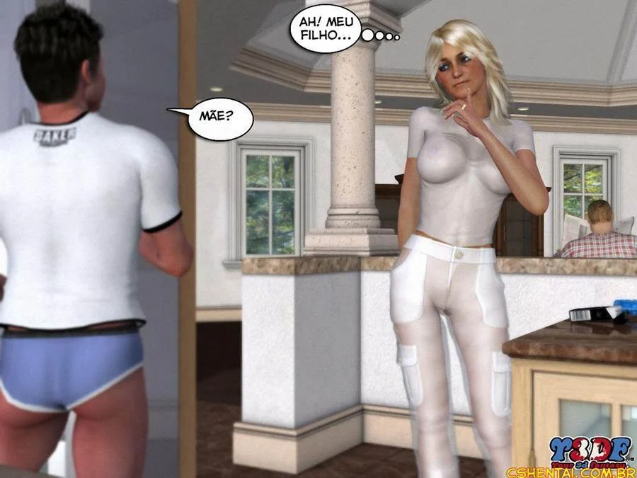 Prima 2: Irmãs em Suruba Quente - HQ 3D Explícita