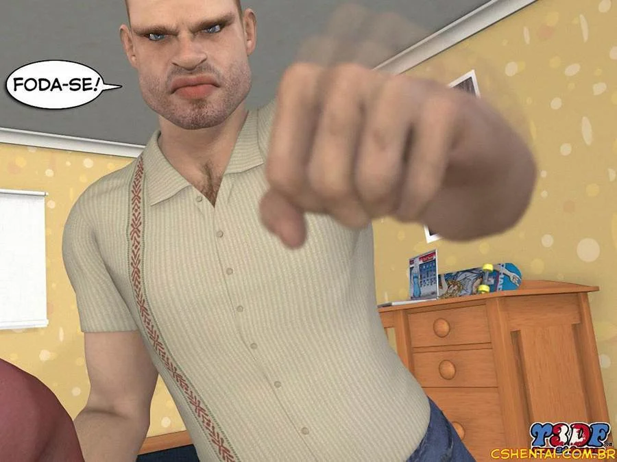 Prima 2: Irmãs em Suruba Quente - HQ 3D Explícita