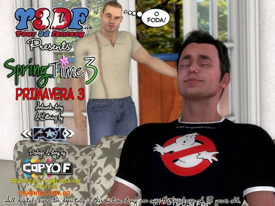História Erótica em 3D: Primavera Quente e Perversa com Amiga Próxima História Erótica em 3D: Primavera Quente e Perversa com Amiga Próxima