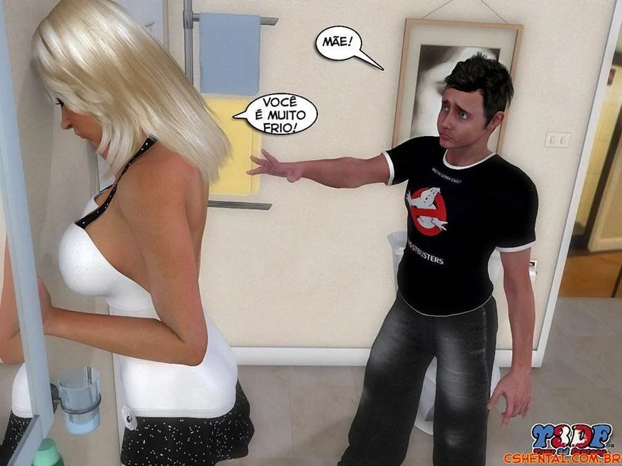 História Erótica em 3D: Primavera Quente e Perversa com Amiga Próxima