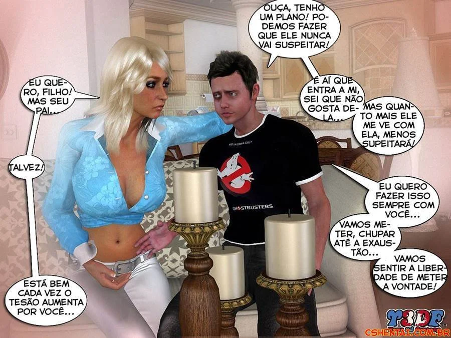 História Erótica em 3D: Primavera Quente e Perversa com Amiga Próxima História Erótica em 3D: Primavera Quente e Perversa com Amiga Próxima