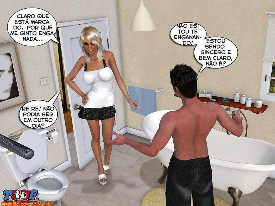 História Erótica em 3D: Primavera Quente e Perversa com Amiga Próxima História Erótica em 3D: Primavera Quente e Perversa com Amiga Próxima