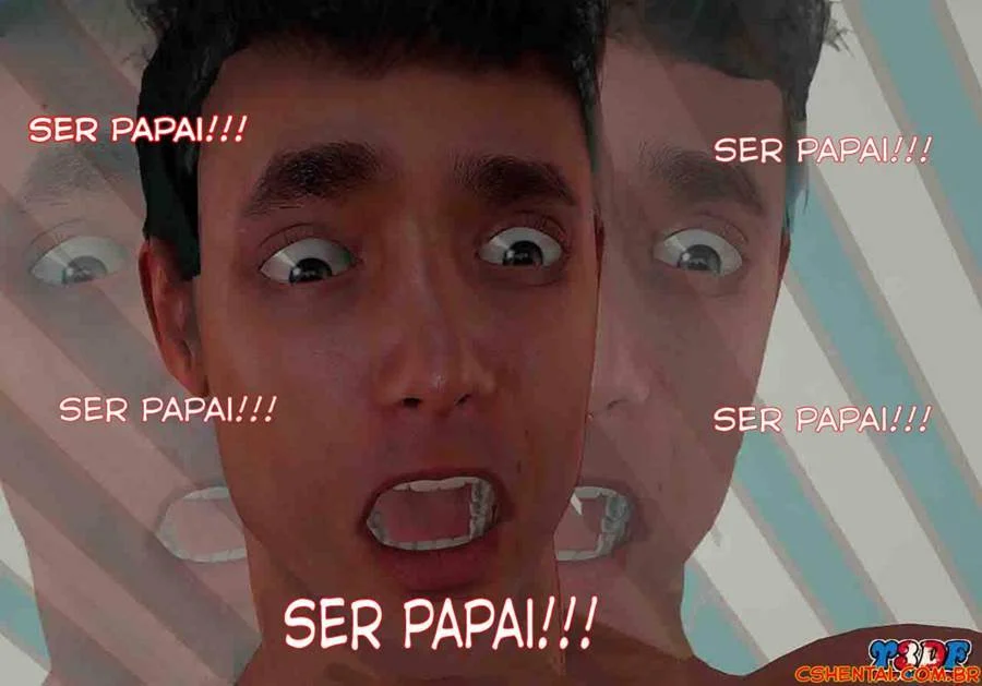 Quadrinhos Eróticos 3D: Primavera 4 - Sexo Explícito e Escândalos Proibidos