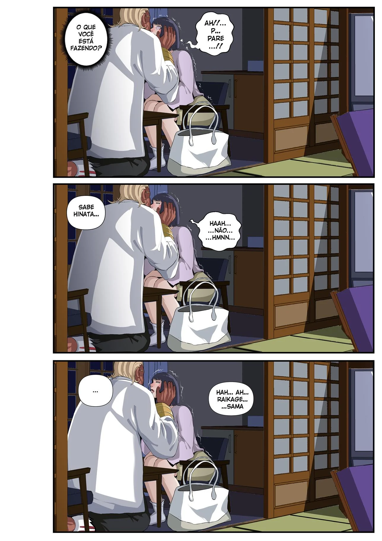 Alta Tensão em Konoha: Naruto Dá Duro nos Quadrinhos Proibidos Alta Tensão em Konoha: Naruto Dá Duro nos Quadrinhos Proibidos