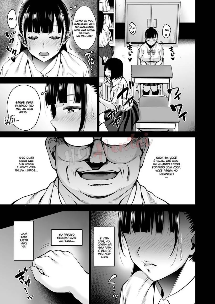 Explosão Anal: Sua Namorada no Limite - Hentai Exclusivo