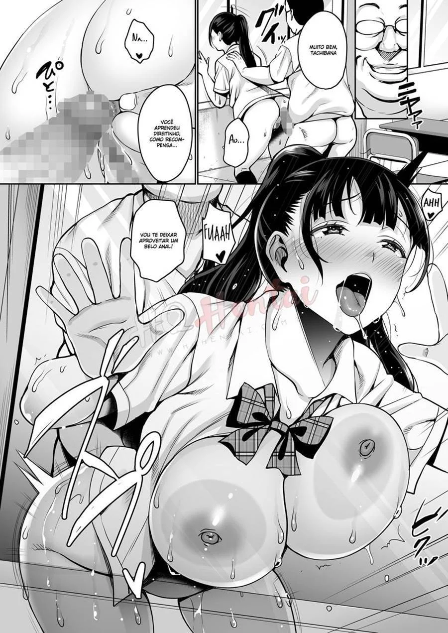 Explosão Anal: Sua Namorada no Limite - Hentai Exclusivo