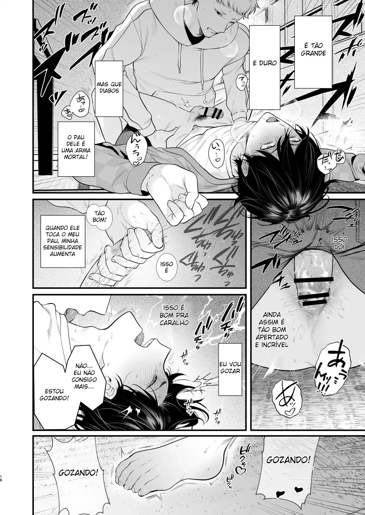 Sexo Explícito no Campo: Yaoi Ardente em HQ de Pornô Rural Sexo Explícito no Campo: Yaoi Ardente em HQ de Pornô Rural