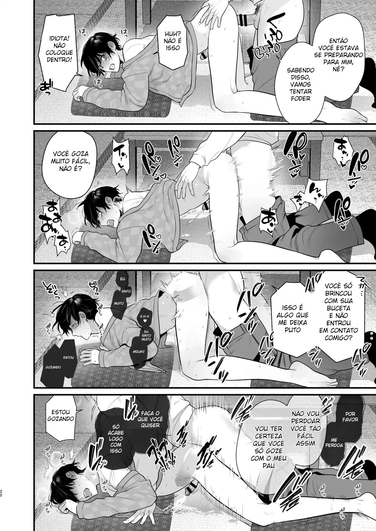 Sexo Explícito no Campo: Yaoi Ardente em HQ de Pornô Rural Sexo Explícito no Campo: Yaoi Ardente em HQ de Pornô Rural