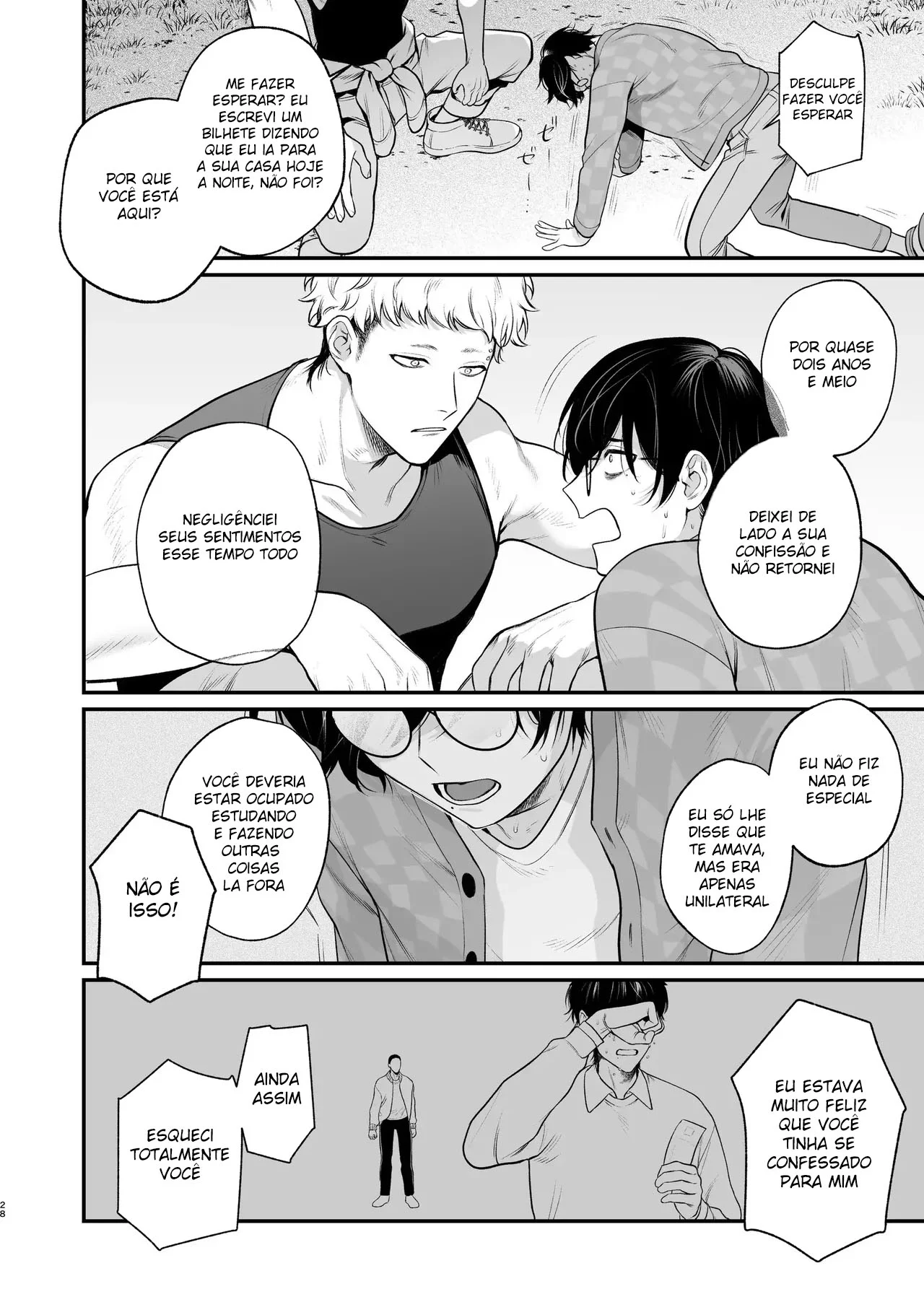 Sexo Explícito no Campo: Yaoi Ardente em HQ de Pornô Rural Sexo Explícito no Campo: Yaoi Ardente em HQ de Pornô Rural