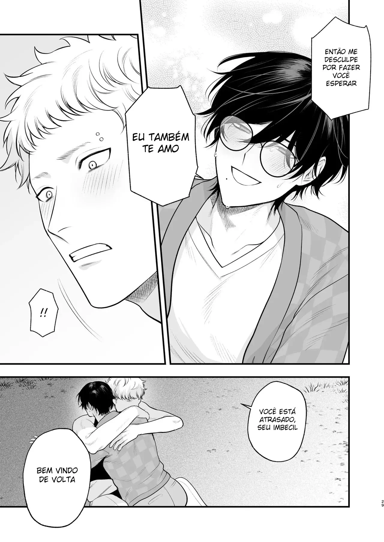 Sexo Explícito no Campo: Yaoi Ardente em HQ de Pornô Rural