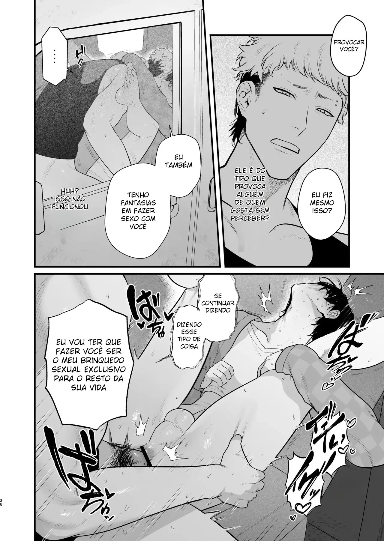 Sexo Explícito no Campo: Yaoi Ardente em HQ de Pornô Rural Sexo Explícito no Campo: Yaoi Ardente em HQ de Pornô Rural