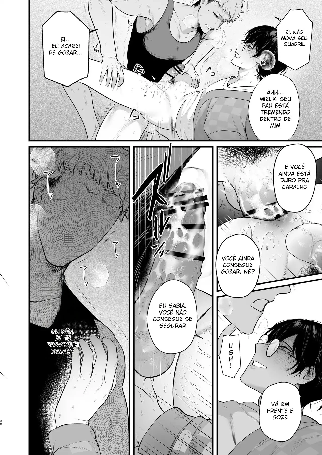 Sexo Explícito no Campo: Yaoi Ardente em HQ de Pornô Rural Sexo Explícito no Campo: Yaoi Ardente em HQ de Pornô Rural